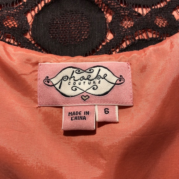 Phoebe Couture Gorgeous Vintage Dress! - Picture 7 of 10